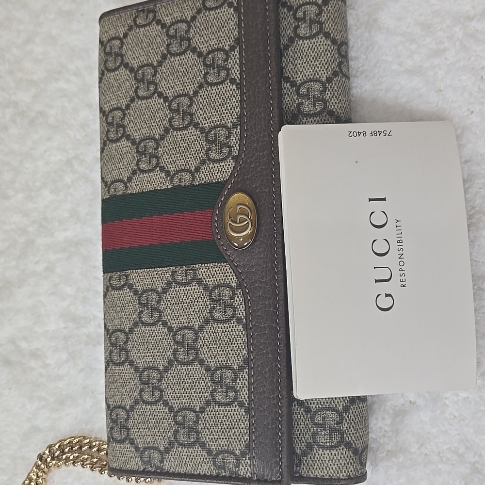 ●Gucci Ophidia Gg Chain Wallet - Picture 5 of 5